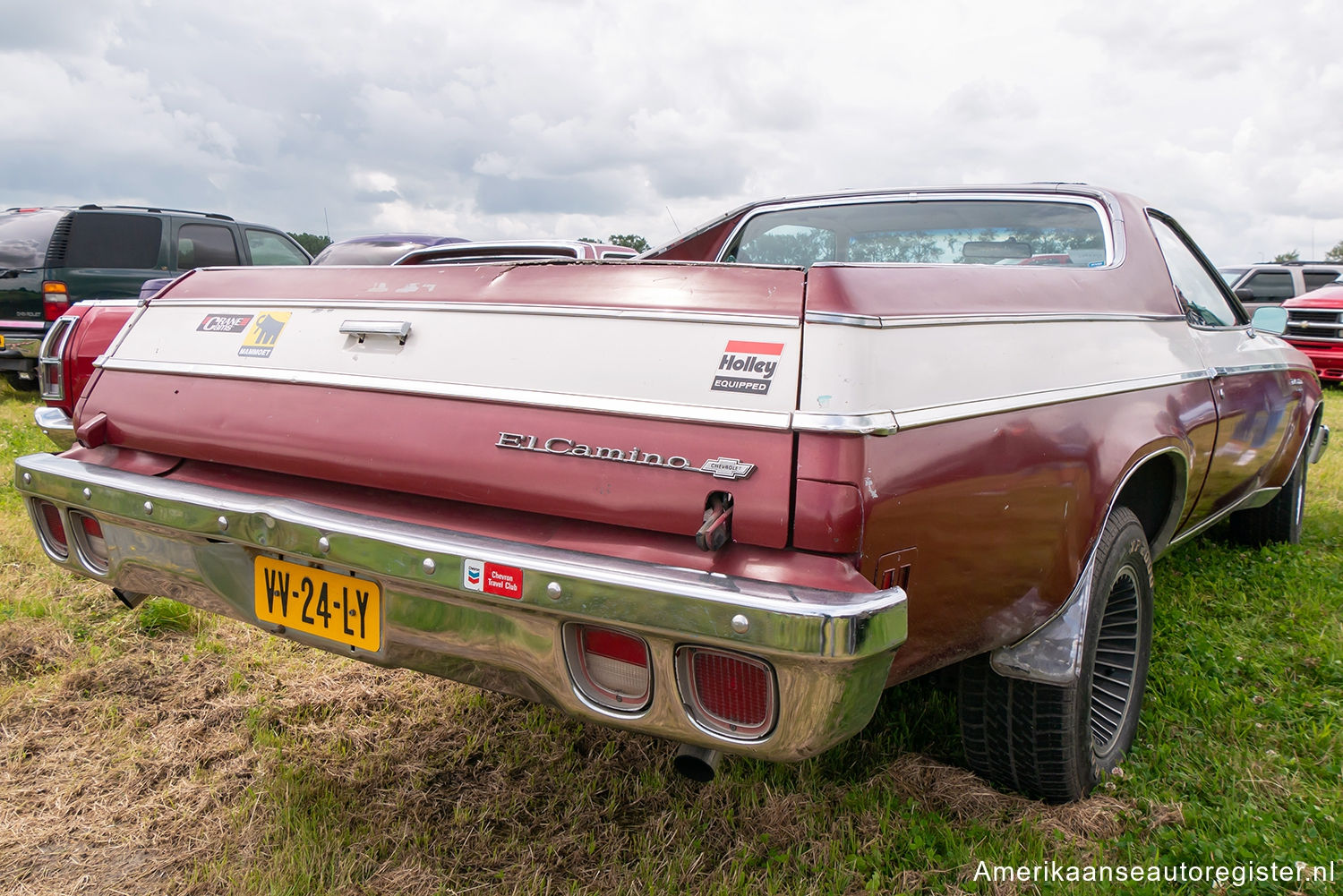 Chevrolet El Camino uit 1974